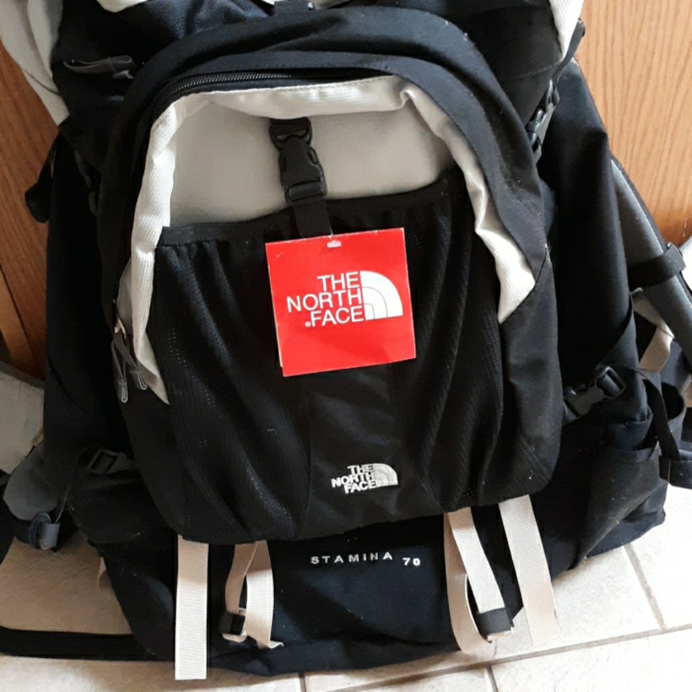 North Face Stamina 70 hiker backpack